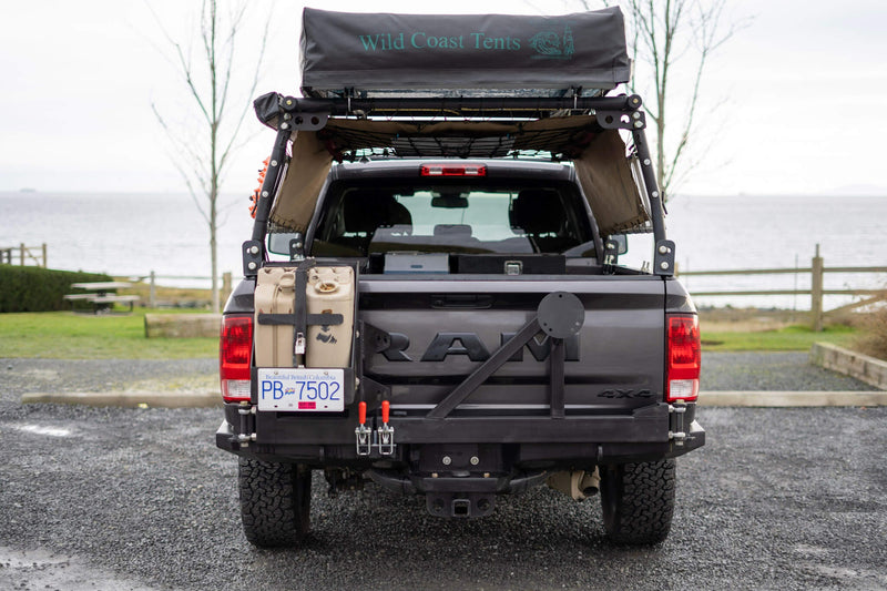 4th Gen Dodge Ram 1500 High Clearance Rear Bumper Kit - Photo 10