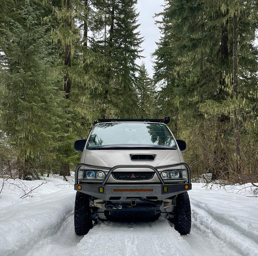 Mitsubishi L400 Series 2 Delica High Clearance Front Bumper Kit - Photo 2