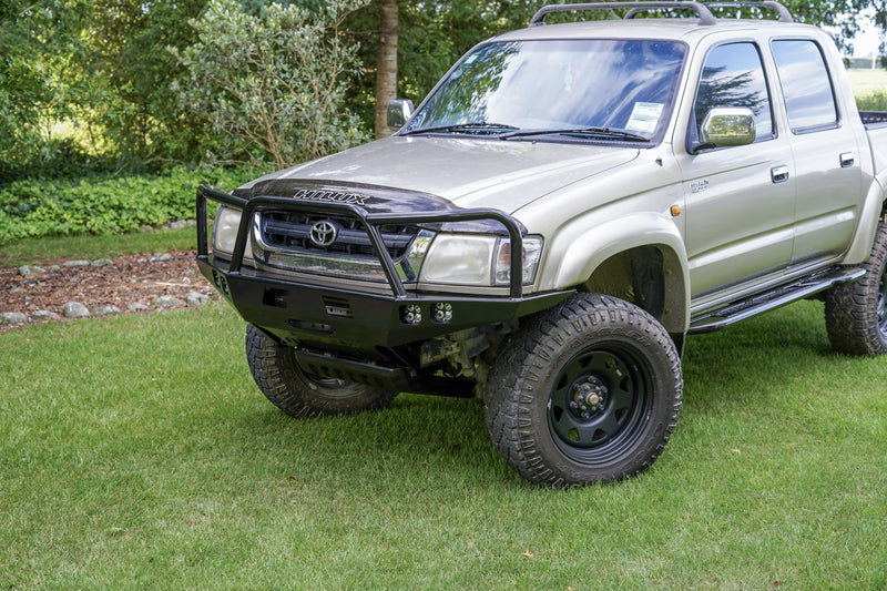 6th Gen Hilux High Clearance Front Bumper Kit - Photo 5