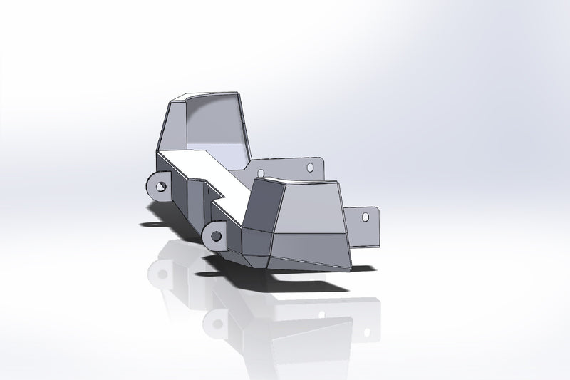 2nd Gen Tacoma Low Profile Rear Bumper Kit - Photo 18