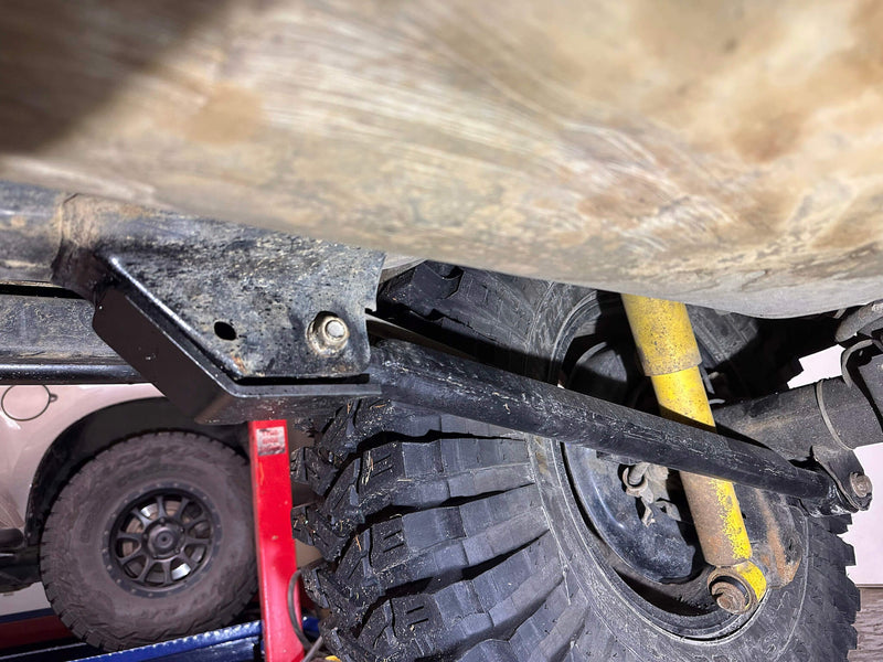 Rear Lower Link Reinforcement / Skid Plate Kit - Photo 4