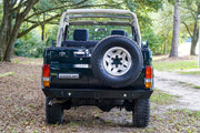 70 Series Land Cruiser High Clearance Rear Bumper Kit - Photo 5