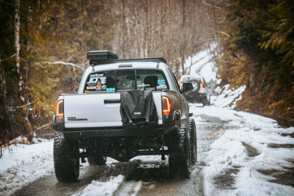 2nd Gen Tacoma High Clearance Rear Bumper Kit - Photo 21