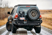 4th Gen 4Runner / Hilux Surf Low Profile Rear Bumper Kit - Photo 15