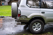 90 Series Land Cruiser High Clearance Rear Bumper Kit - Photo 18
