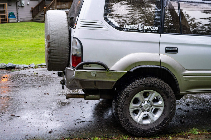90 Series Land Cruiser High Clearance Rear Bumper Kit - Photo 18