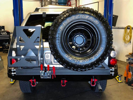 R50 Nissan Pathfinder High Clearance Rear Bumper Kit - Photo 2