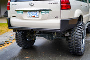 GX470 Extreme Clearance Rear Bumper Kit - Photo 16