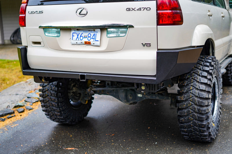GX470 Extreme Clearance Rear Bumper Kit - Photo 16