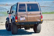 70 Series Land Cruiser High Clearance Rear Bumper Kit - Photo 8