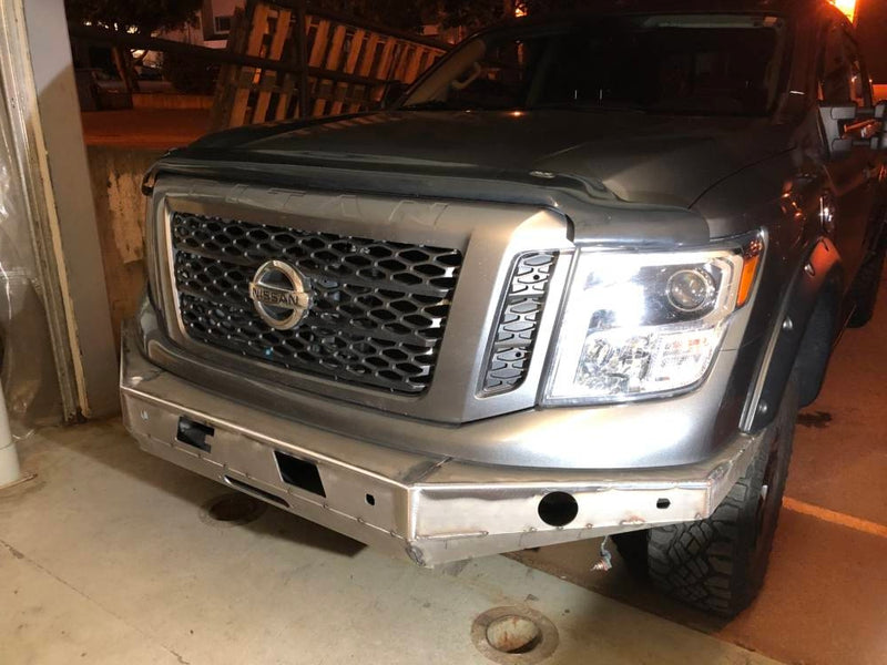 2016-2022 Nissan Titan XD Front Bumper Kit - Photo 17
