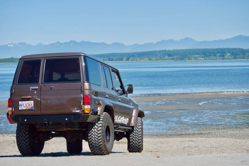 70 Series Land Cruiser High Clearance Rear Bumper Kit - Photo 13