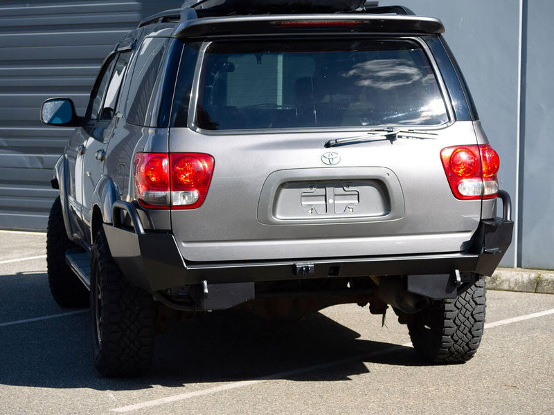 1st Gen Sequoia High Clearance Rear Bumper Kit - Photo 15