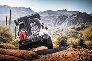 GX470 / Land Cruiser Prado 120 Low Profile Rear Bumper Kit - Photo 4