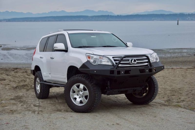 Lexus GX460 High Clearance Front Bumper Kit - Photo 7