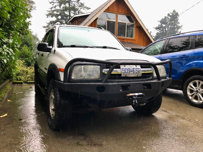 2nd Gen Chevrolet Tracker High Clearance Front Bumper Kit - Photo 3