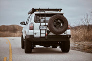 5th Gen 4Runner Low Profile Rear Plate Bumper Kit - Photo 11