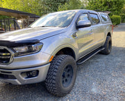 2019-2021 Ford Ranger Kickout Rock Slider Weld-Together Kit (Bolt on) - Photo 2