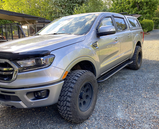 2019-2021 Ford Ranger Kickout Rock Slider Weld-Together Kit (Bolt on) - Photo 2