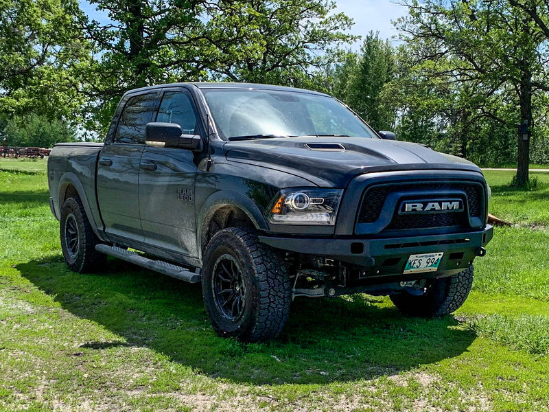 4th Gen Dodge Ram 1500 Warlock Classic Front Bumper Kit - Photo 3