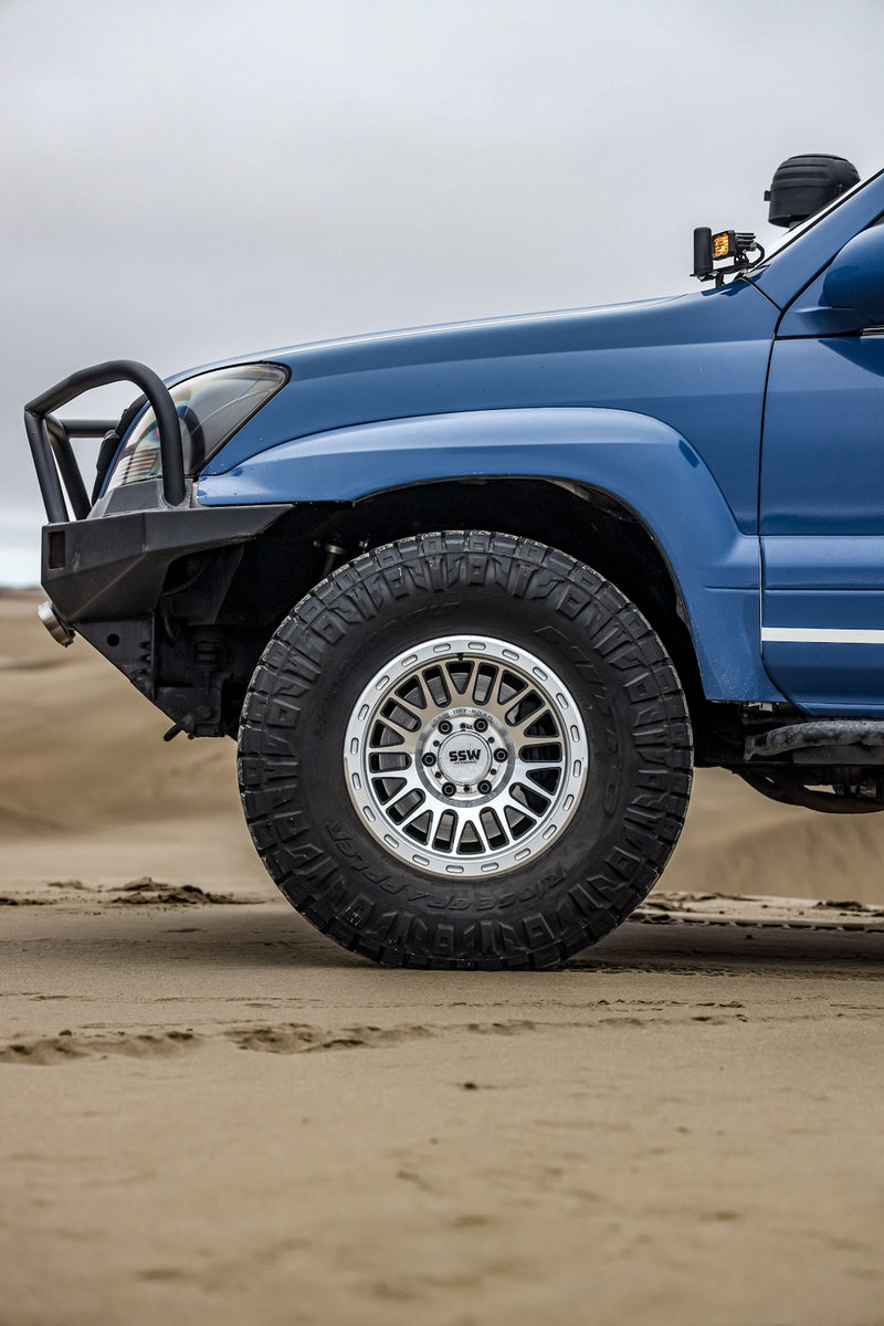 Lexus GX470 High Clearance Front Bumper Kit - Photo 4