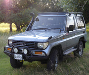 70 Series Land Cruiser High Clearance Front Bumper Kit - Photo 17