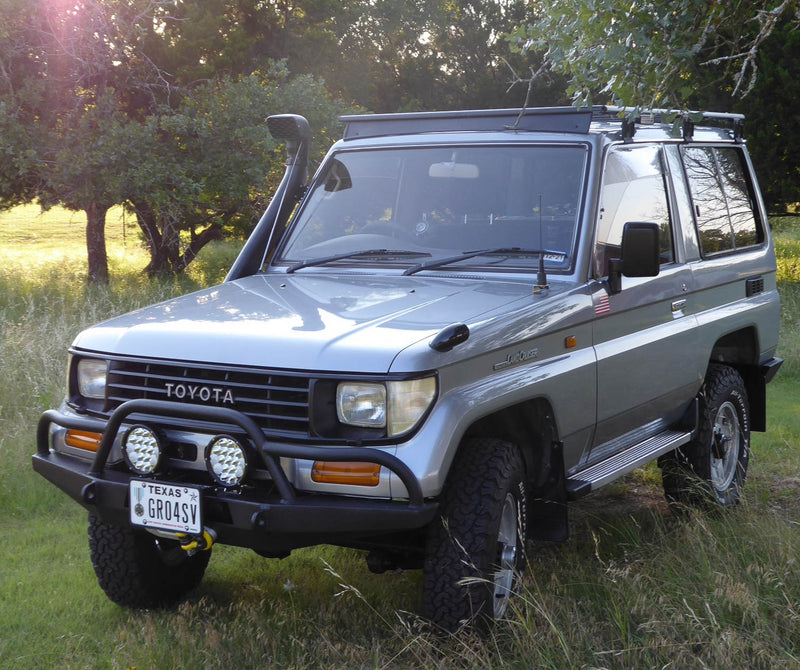 70 Series Land Cruiser High Clearance Front Bumper Kit - Photo 17