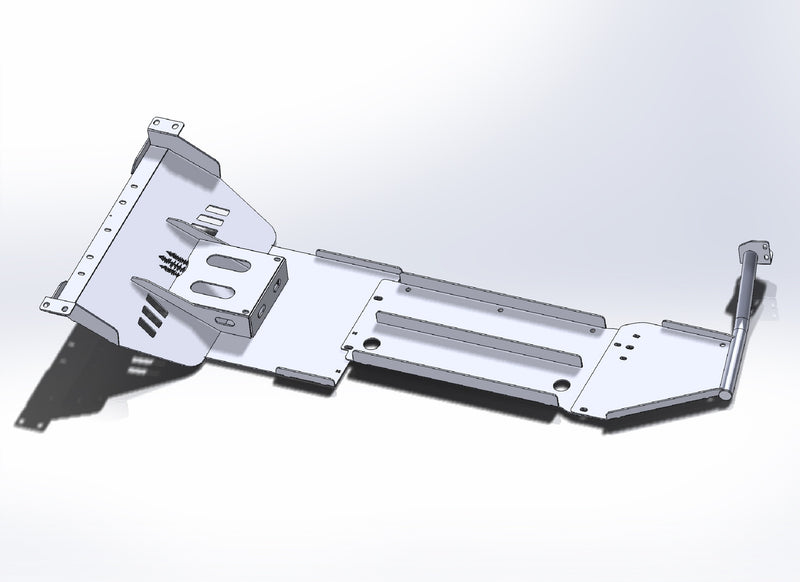 100 Series Land Cruiser Skid Plate Kit - Photo 13