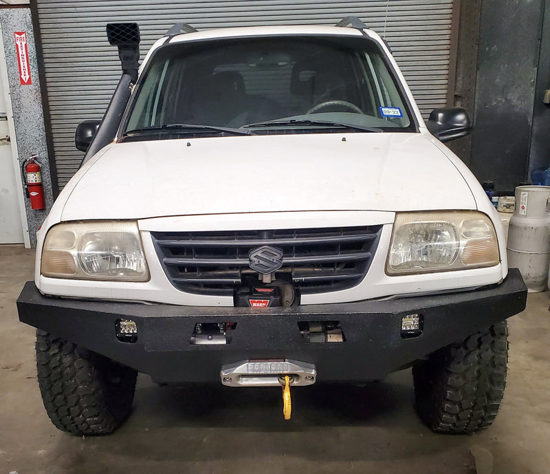 2nd Gen Chevrolet Tracker High Clearance Front Bumper Kit - Photo 8