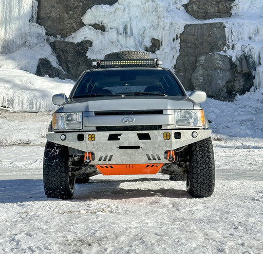 R50 Nissan Pathfinder High Clearance Front Bumper Kit - Photo 1