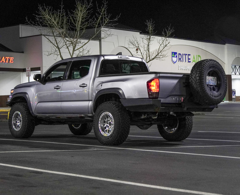 3rd Gen Tacoma High Clearance Rear Bumper Kit - Photo 14