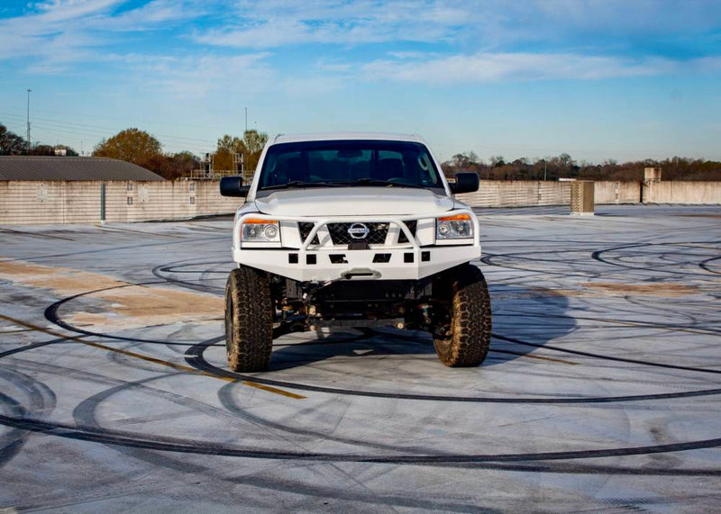 2004-2015 Nissan Titan Front Bumper Kit - Photo 4