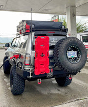 3rd Gen 4Runner / Hilux Surf High Clearance Rear Bumper Kit - Photo 29