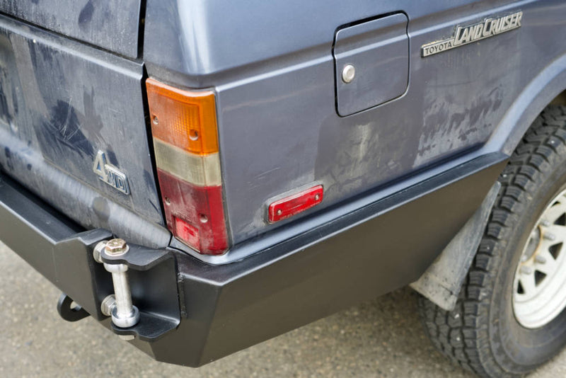 60 Series Land Cruiser High Clearance Rear Bumper Kit - Photo 8