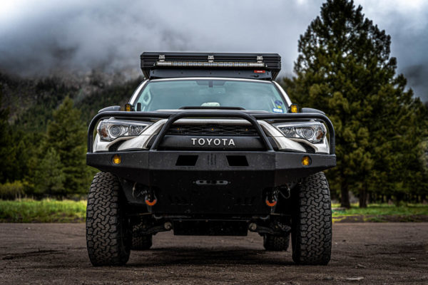 2014-2024 5th Gen 4Runner Front Bumper Kit - Photo 3