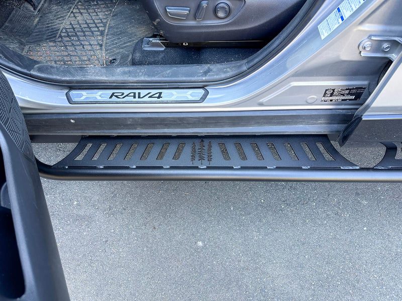 2019+ Toyota Rav4 Bolt-On Rock Sliders - Photo 11