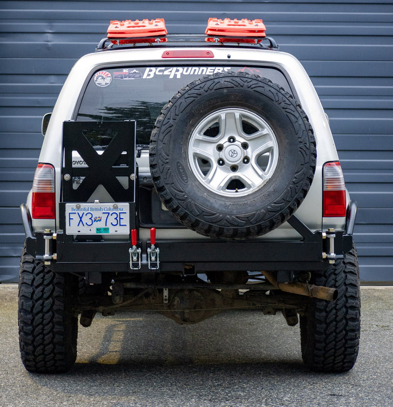 3rd Gen 4Runner / Hilux Surf Hybrid Plate Rear Bumper Kit - Photo 9