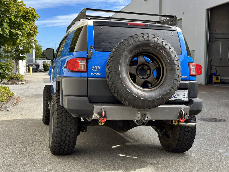 FJ Cruiser Lo-Pro Rear Bumper Kit - Photo 4
