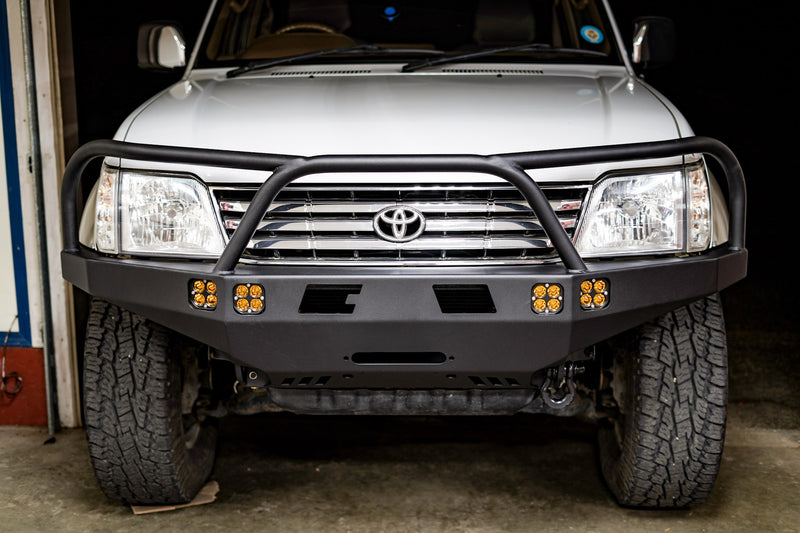 90 Series Land Cruiser High Clearance Front Bumper Kit - Photo 22