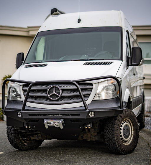 2014-2018 Mercedes Sprinter High Clearance Front Bumper Kit - Photo 1