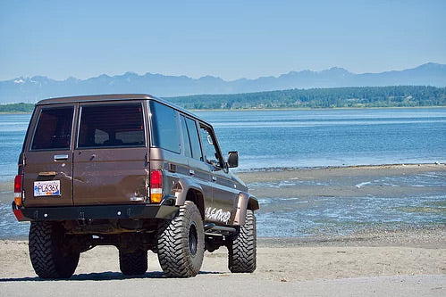 70 Series Land Cruiser High Clearance Rear Bumper Kit - Photo 32
