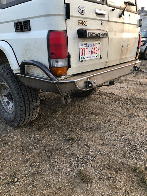 70 Series Land Cruiser High Clearance Rear Bumper Kit - Photo 38