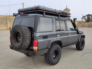 70 Series Land Cruiser High Clearance Rear Bumper Kit - Photo 3