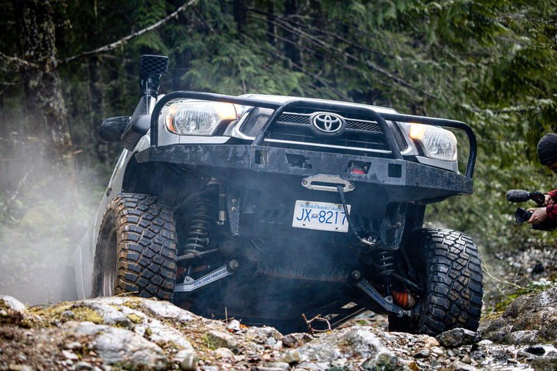 2nd Gen Tacoma High Clearance Front Plate Bumper Kit - Photo 34