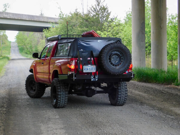 2nd Gen Tacoma High Clearance Rear Bumper Kit - Photo 9