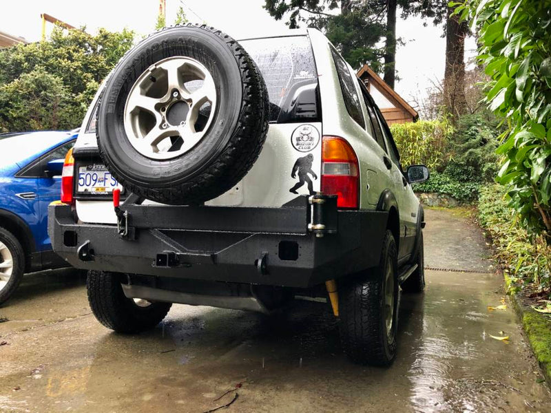 2nd Gen Chevrolet Tracker Low Profile Rear Bumper Kit - Photo 4