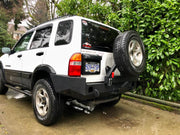 2nd Gen Chevrolet Tracker Low Profile Rear Bumper Kit - Photo 2