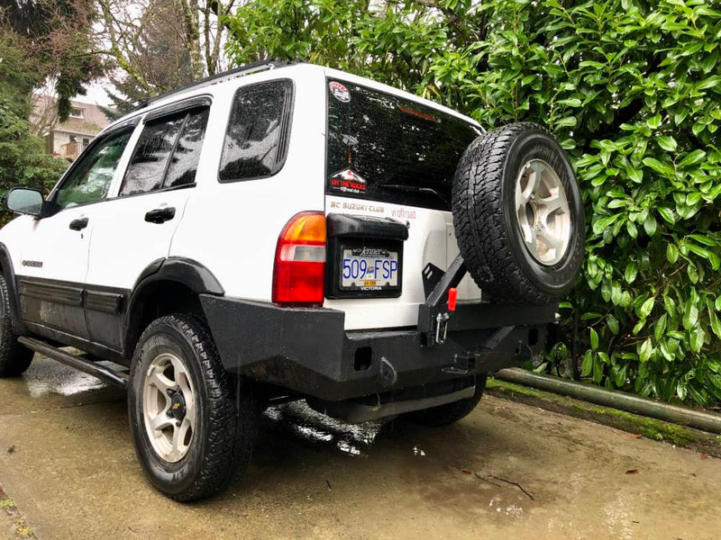 2nd Gen Chevrolet Tracker Low Profile Rear Bumper Kit - Photo 2