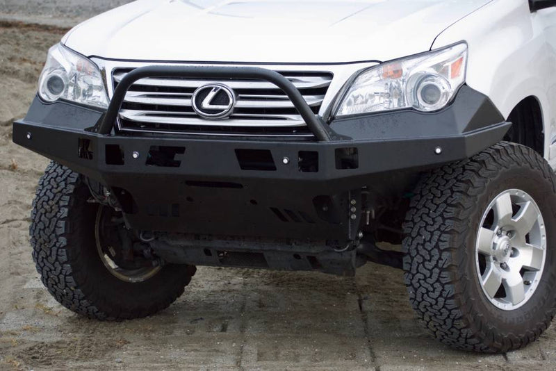 Lexus GX460 High Clearance Front Bumper Kit - Photo 14