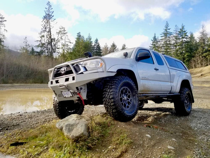 2nd Gen Tacoma High Clearance Front Plate Bumper Kit - Photo 24